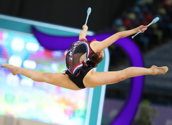 Paytaxtımız bədii gimnastika Dünya Kubokuna ev sahibliyi etdi